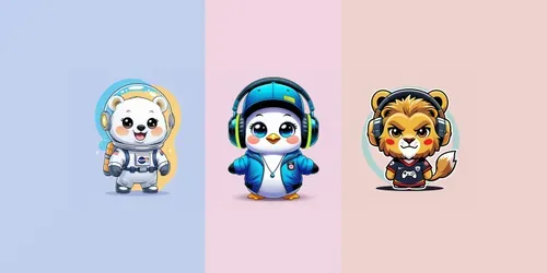 Kawaii Mascot Creator Pros generated by leonardo