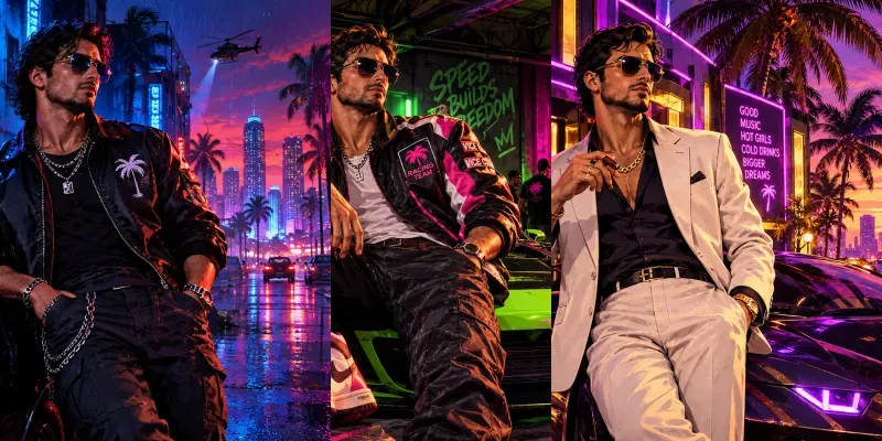 Vice City Character Makeovers