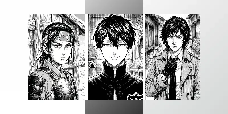 Mangaka Specific Art Style Illustrations generated by undefined