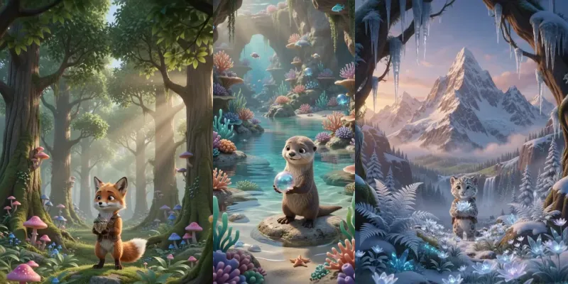 Disney Nature Discovery Explorers generated by undefined