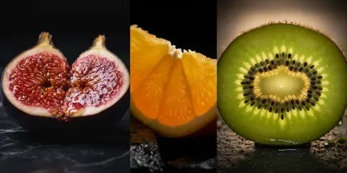 Fruits More Than Art generated by gemini-image