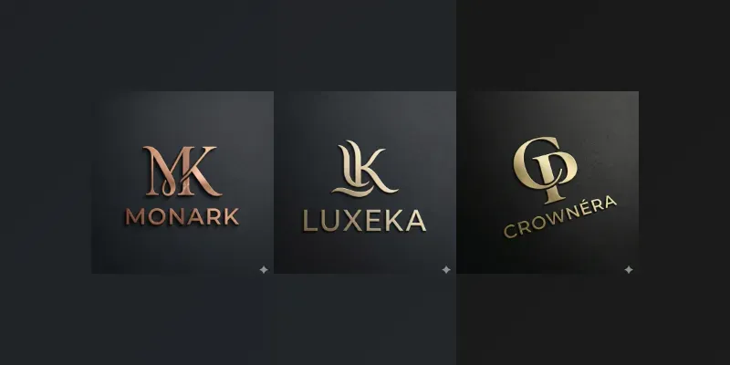 Luxury Letter Monogram Logo Makers generated by undefined