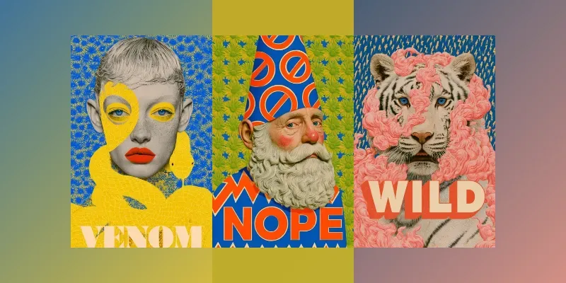 Hyper Pop Surreal Collages generated by undefined