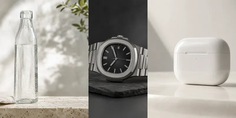 Organic Minimalist Product Mockups generated by undefined