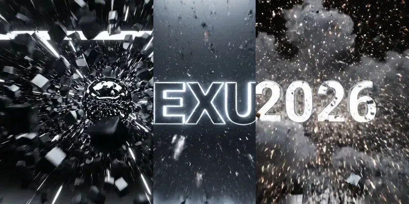 3D Ball Text Reveal Intros generated by undefined