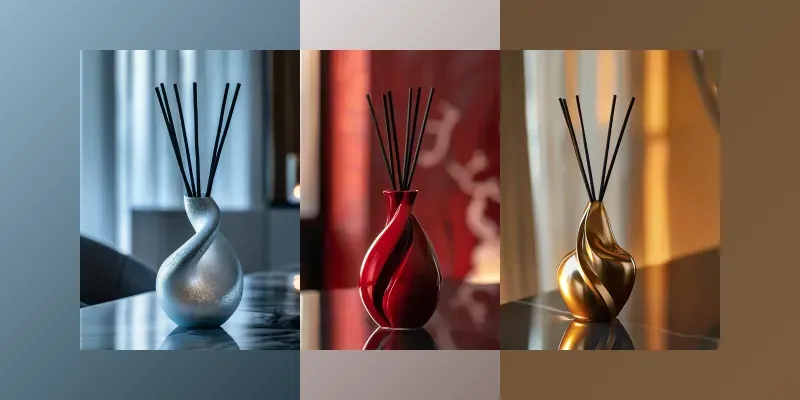Sensual Sculptural Diffuser Series generated by undefined