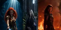 Cinematic Fantasy Character Videos grok-video prompt mini thumbnail
