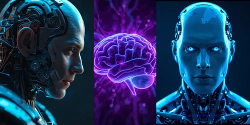 Robot Tech Art generated by leonardo