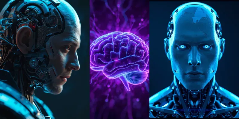 Robot Tech Art generated by undefined