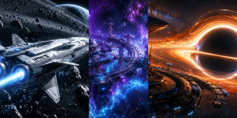 Space Thumbnail Creators generated by undefined