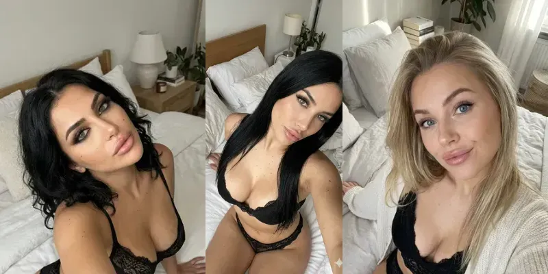 Beautiful Model Girl Instagram Selfies generated by undefined