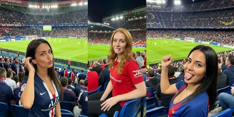 Seductive Football Fan Iphone Photos generated by undefined