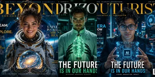 Future Icon Covers generated by chatgpt-image