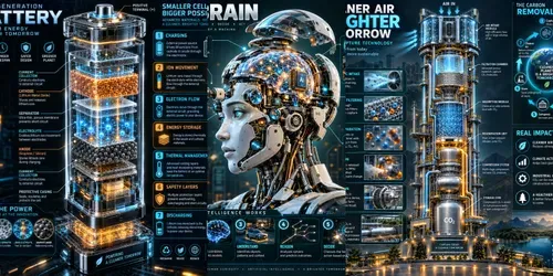 Futuristic Science Infographics generated by chatgpt-image