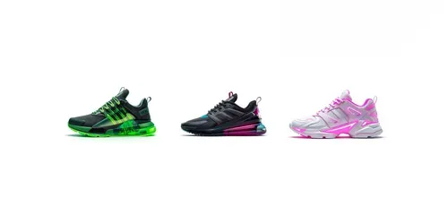 Futuristic Cyberpunk Sneakers generated by leonardo