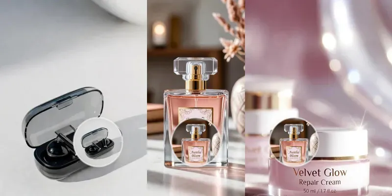 Luxury Product Unboxing Reel Advertising generated by undefined