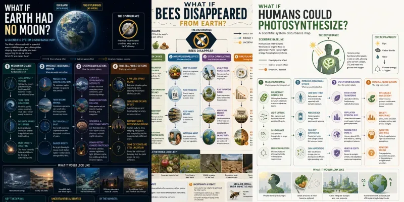 What If Sciences generated by undefined