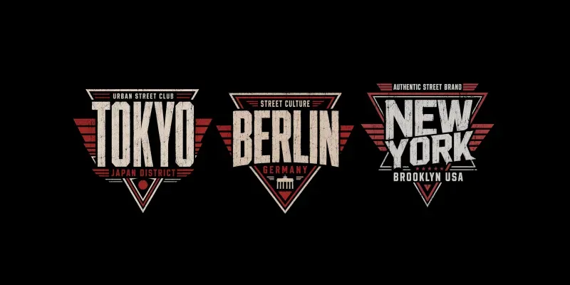 Vintage Streetwear Tshirt Designs generated by undefined