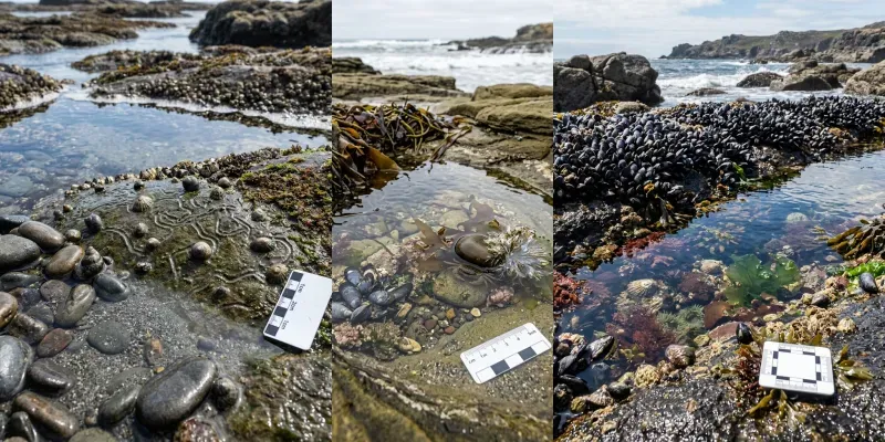 Coastal Tidepool Survey Photo Builders generated by undefined
