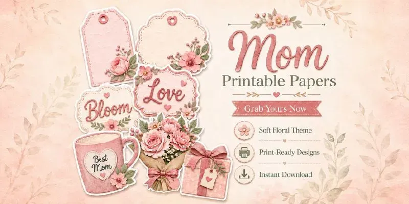 Mothers Day Printable Papers