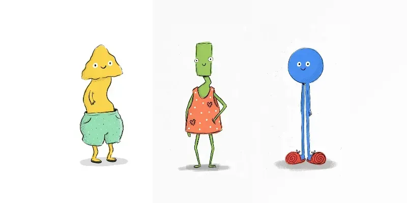 Doodle Character Designs generated by undefined