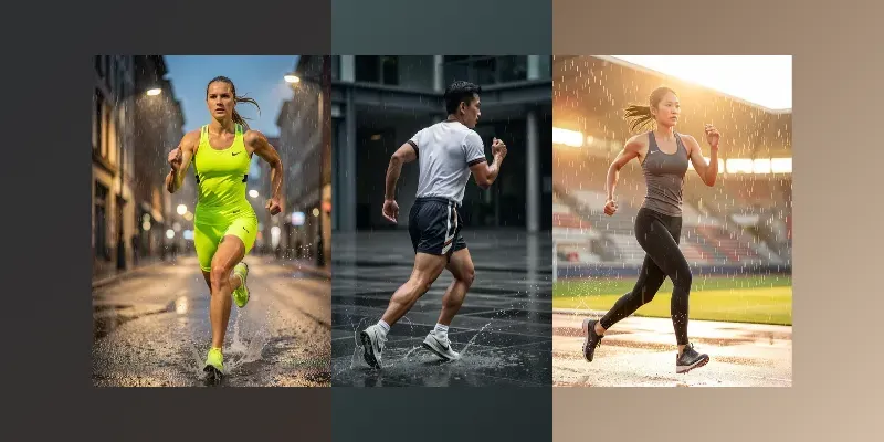 Cinematic Athletic Sportswear Fluxes generated by undefined