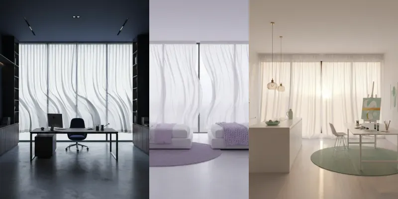 Modern Interiors ry Realistic generated by undefined