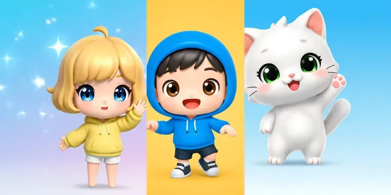 Cute Chibi Intro Animations generated by undefined