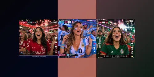 Fifa World Cup Celebrations generated by chatgpt-image