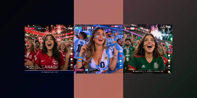 Fifa World Cup Celebrations generated by undefined
