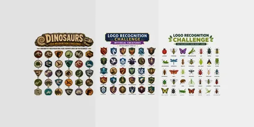 Logo Recognition Challenge Kits generated by chatgpt-image