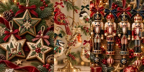 Holiday Ornament Design Sets generated by chatgpt-image