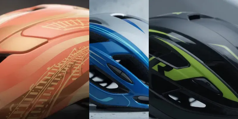 Helmet Graphics Become Speed Worlds