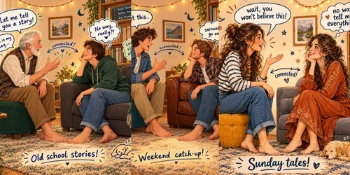 Cozy Chat Nooks generated by chatgpt-image