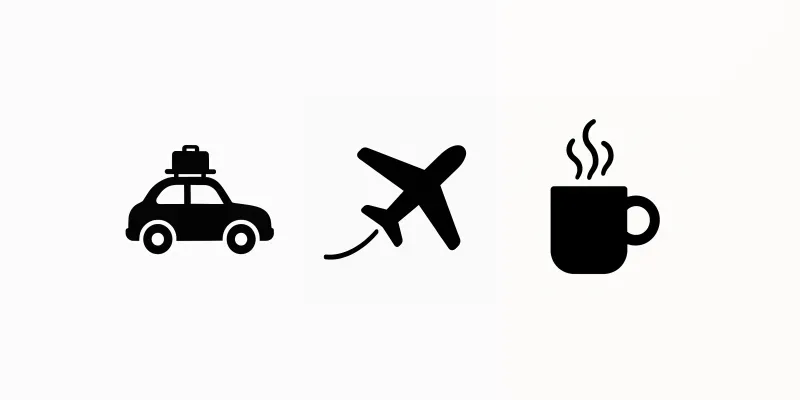 Flat Silhouette Icon Designs generated by undefined