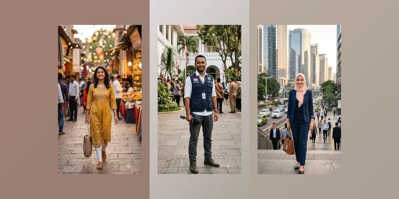 Cinematic Asian Stock Photo Generator generated by undefined