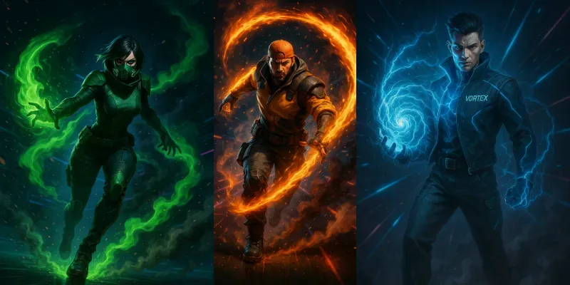 Valorant Chronicles Power Surge Editions generated by undefined