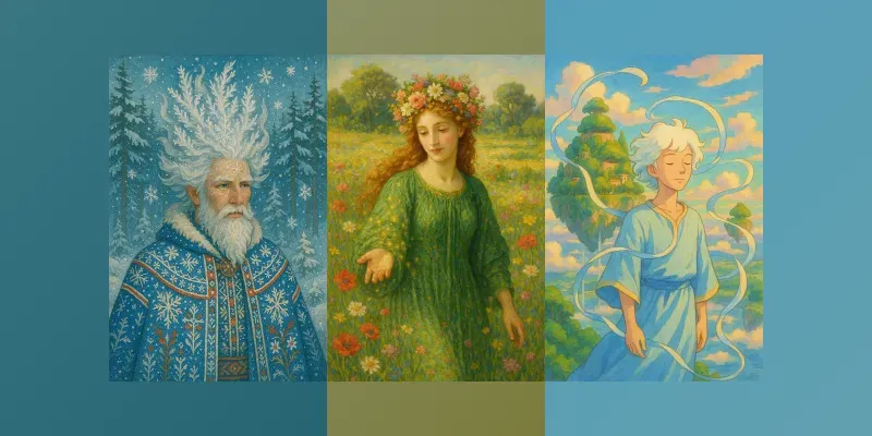 Enchanted Nature Portraits generated by undefined