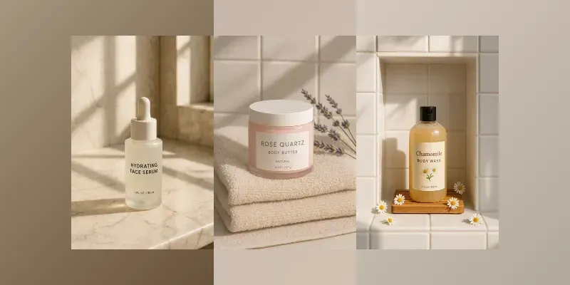 Luxury Skincare Product Mockups generated by undefined