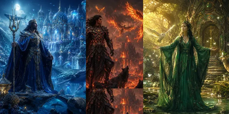 Mythic Realms Unbound generated by undefined