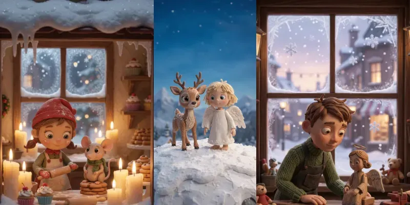 Christmas Claymation Magics