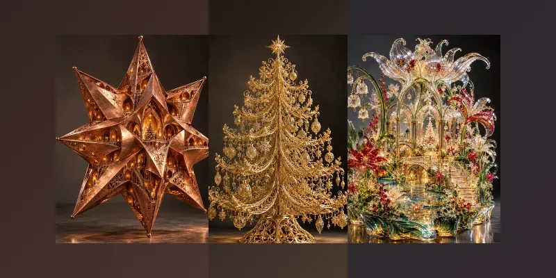 Christmas Material Alchemy