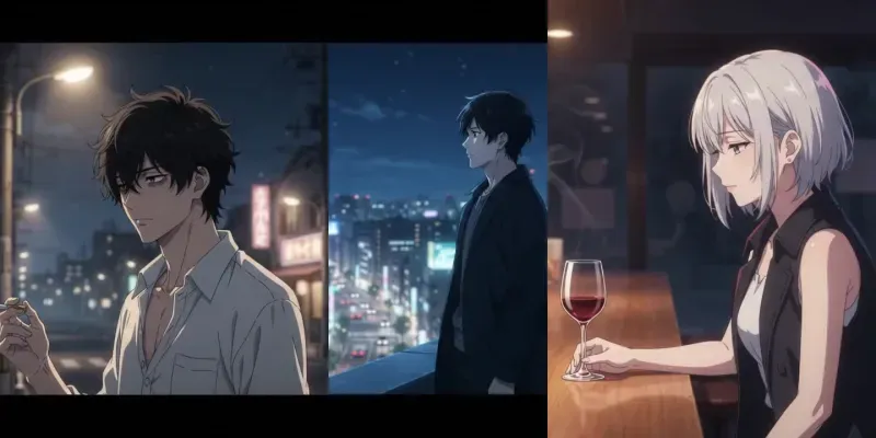 Cinematic Anime Night Scene Creators