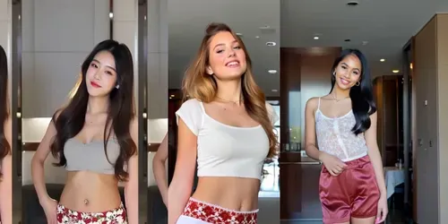 Beautiful Models Instagram generated by kling