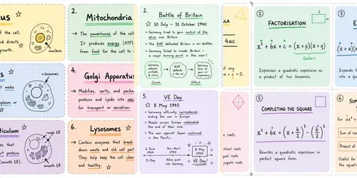 Handwritten Study Flashcard Generator generated by chatgpt-image