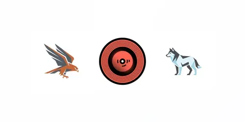 Minimalist Logos generated by gemini-image