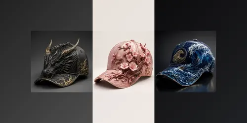 Fantasy Sculpted Cap Designs generated by chatgpt-image