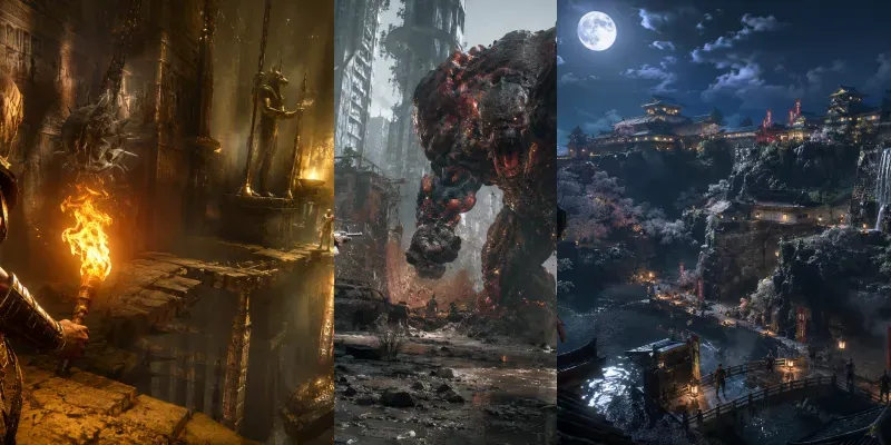 Aaa Cinematic Game Scene Creators 4K Xl generated by undefined