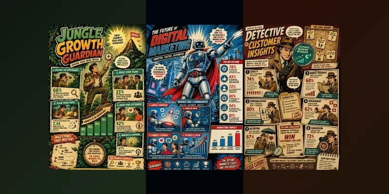 Comicstyle Infographics generated by undefined