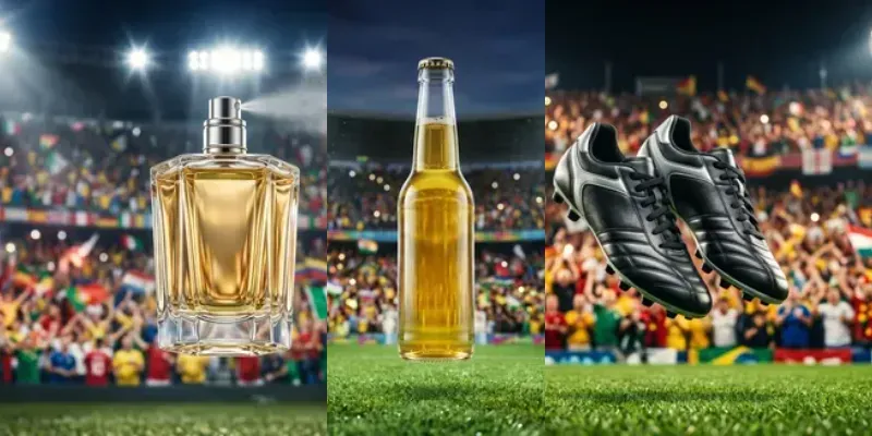 World Cup Stadium Product Mockups generated by undefined